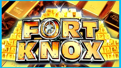 Fort Knox Slot Jackpot Wins on Max Bet! .